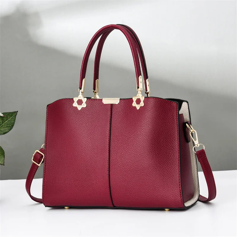 2026 Wholesale Bags Women Handbags Ladies Quality Shoulder Tote Bags High Capacity Ladies Pouch Bag Women Handbags
