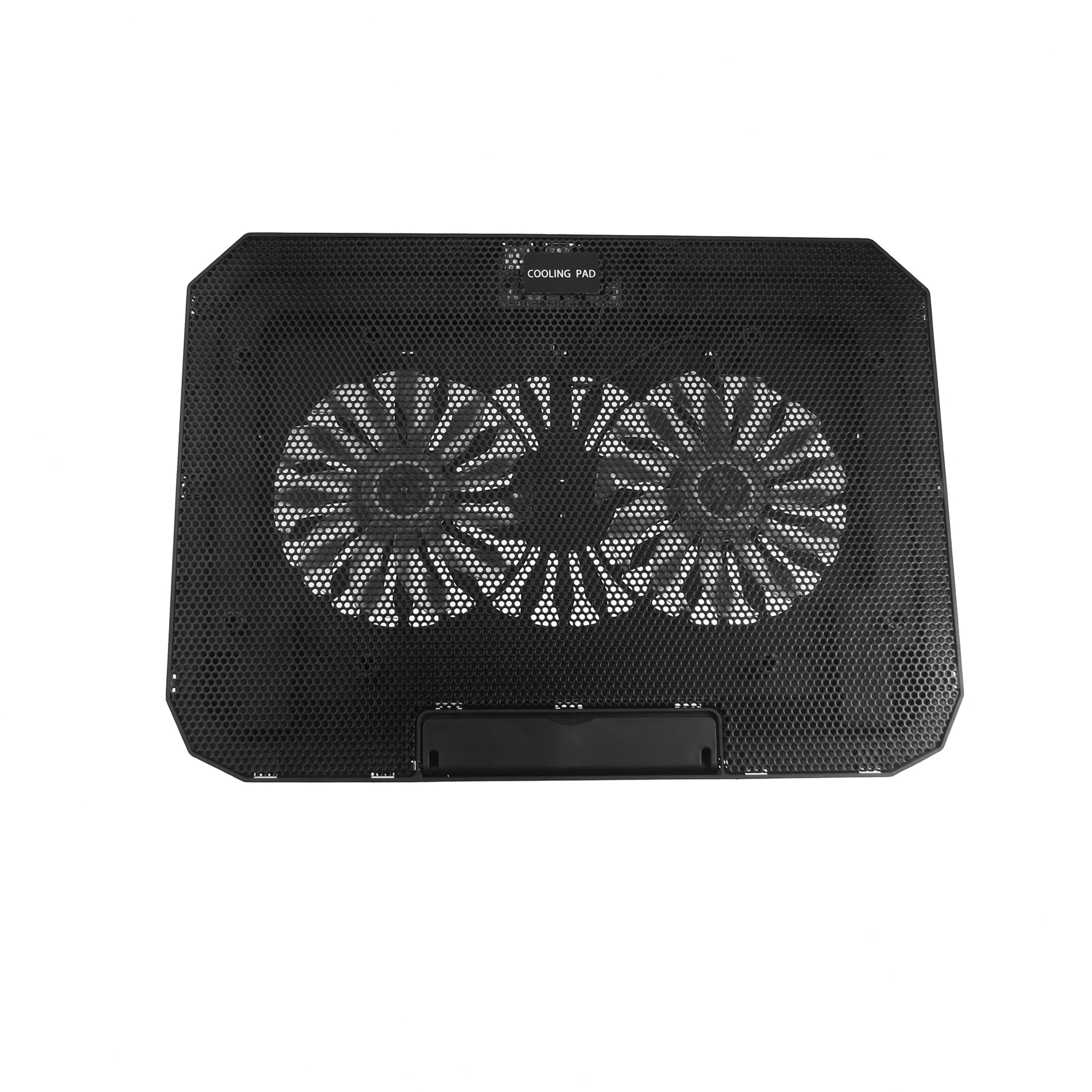 Portable Game Style Laptop Cooling Pad 2 Fans Foldable Portable Adjustable Height Dual Usb Ports Tablet Pc Stands