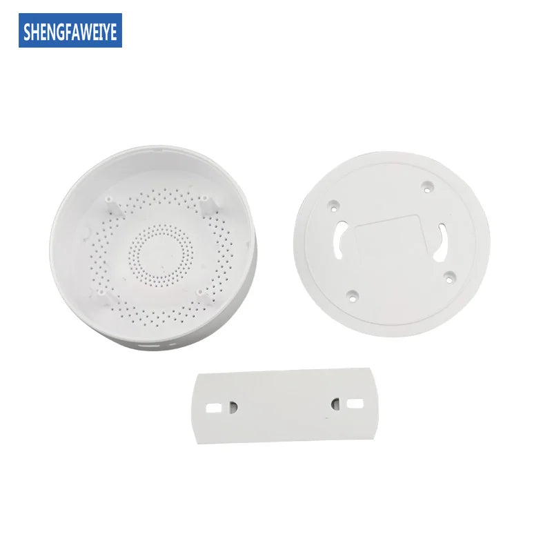 Smart Home ABS Plastic Box Temperature and Humidity Air Environment Sensor with CO2 Sensor Enclosure