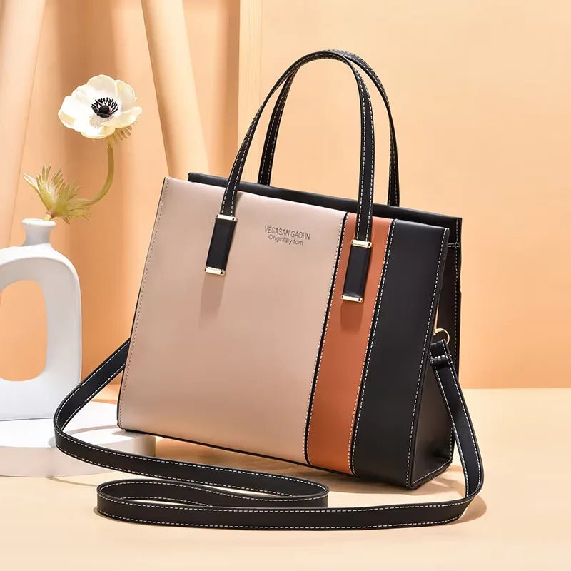 New Fashion Color Design Bags Women Handbags Commuting Elegant Shoulder Bags Crossbody Bag Factory Wholesale Custom