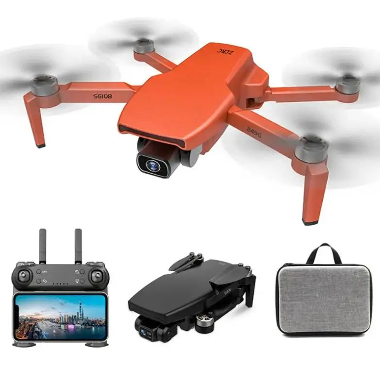 SG108 5G GPS Drone With 4k HD Camera WiFi Brushless Motor FPV Drone RC Professional Drone