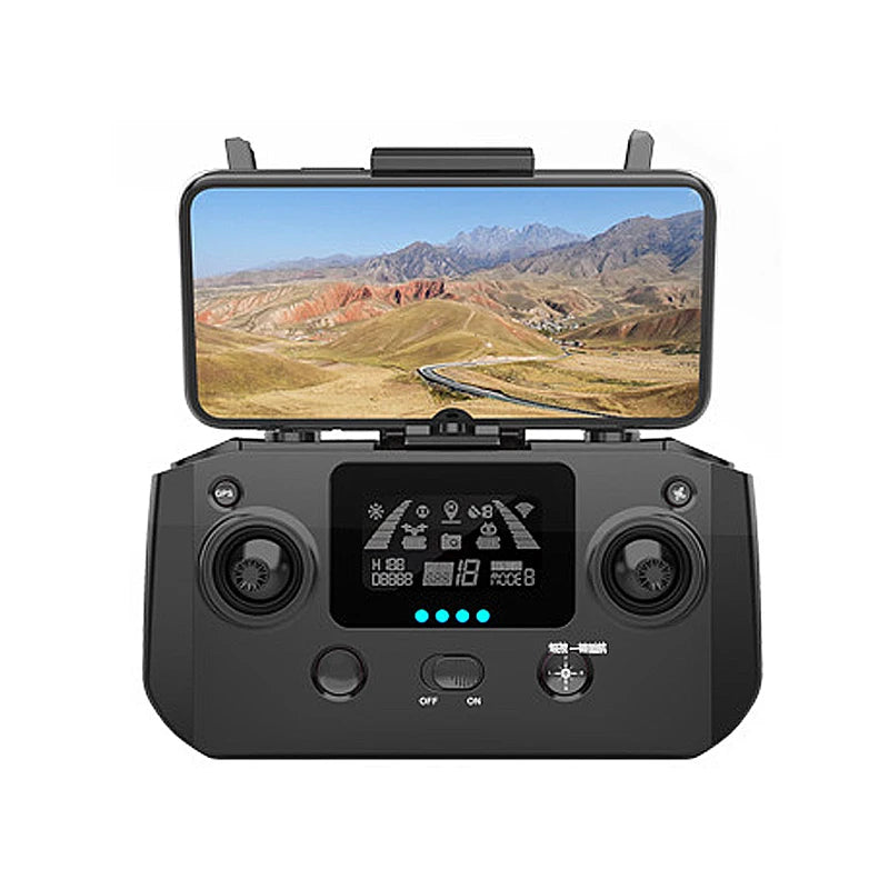 2025 NEW N300 Pro Drone Dual Camera Wifi FPV RC Foldable Quadcopter Dron Toy Gifts