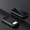 20000mAh Portable Solar  Charging Waterproof Power Bank Outdoor Chargeur Solaire Strong LED Light Solar Power Bank