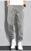 Oversized Pants Men 2023 Casual Pants for Men Striped Plus Size Loose Fashion Cargo Pants Men Streetwear