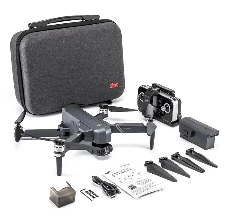 SJRC F11S Professional FPV Drone with 4K Pro Camera WIFI GPS EIS 2-Axis Anti-Shake Gimbal Brushless Quadcopter Plastic Material