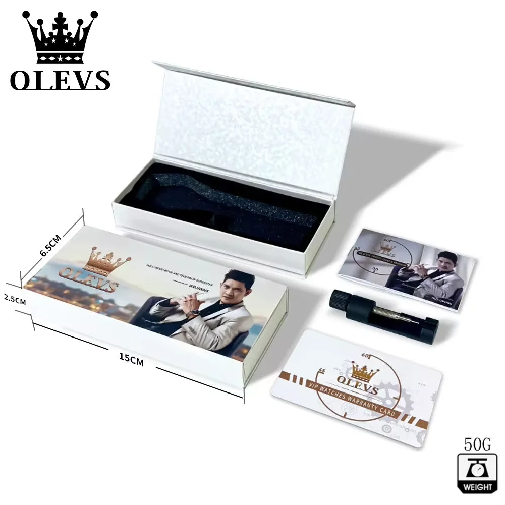 OLEVS Watch 5189 Hot Selling Brand Popular Women's Watches Good Quality Quartz Movement 3ATM Waterproof Ladies Watch