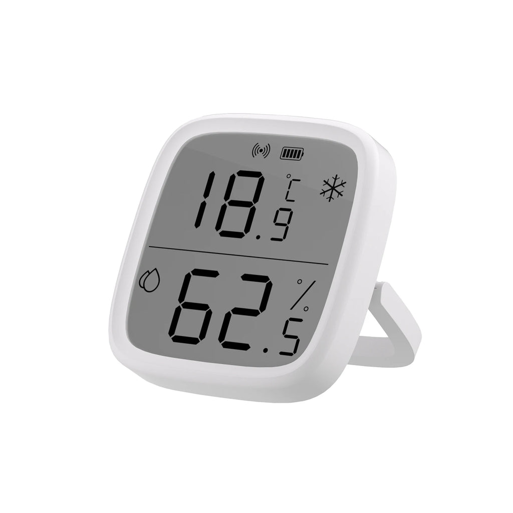 SONOFF SNZB-02D Zigbee Temperature and Humidity Sensor with LCD Display Real-time Monitoring Smart Home Alert