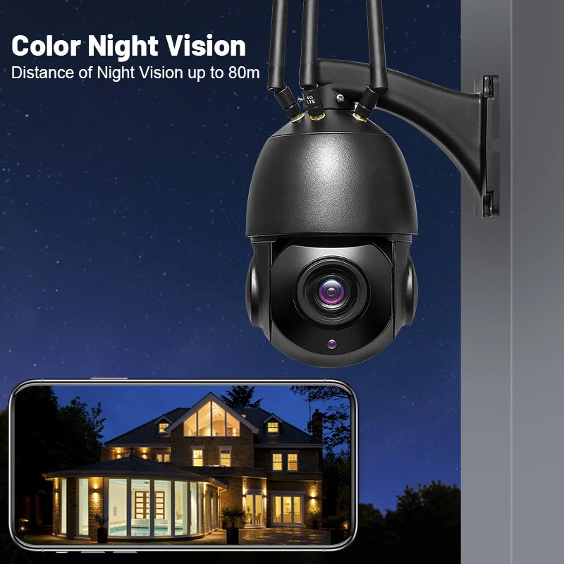 Camara De Seguridad Smart Camera Wifi Ip Wireless Security Cctv Wireless Security Camera Wifi With Night Vision
