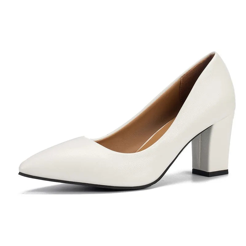High-heeled Sandals for Women's New Year's Summer Collection Featuring a British Style square Toe and Slim Heel