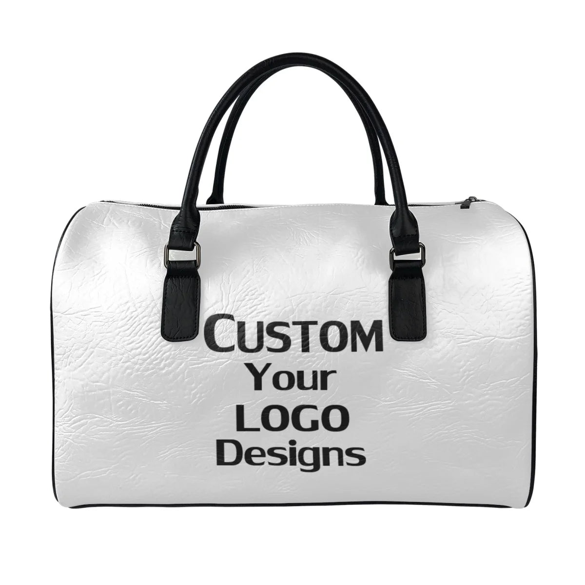 Customized Printed Fashion Men Luggage Travel Bags for Traveling Daily Use PU Leather Bag Women Handbags Ladies Hand Bags
