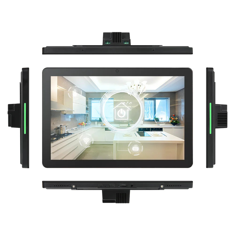 Hotsale 8 Inch Home Automation in Wall Touch Control Panel Android POE RJ45 Tablet Smart Home Panel System