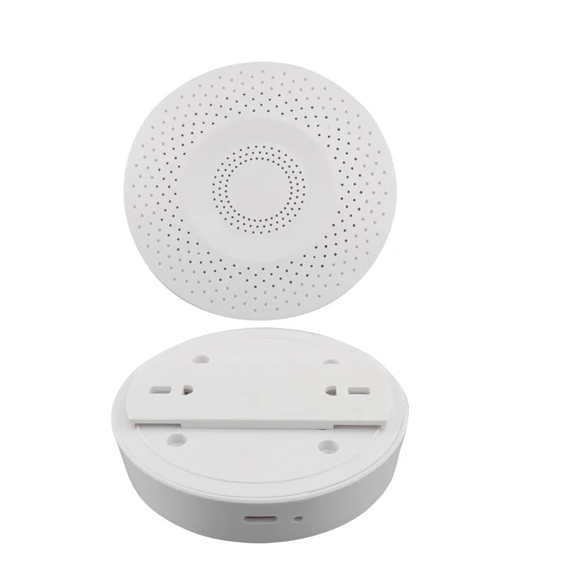 Smart Home ABS Plastic Box Temperature and Humidity Air Environment Sensor with CO2 Sensor Enclosure