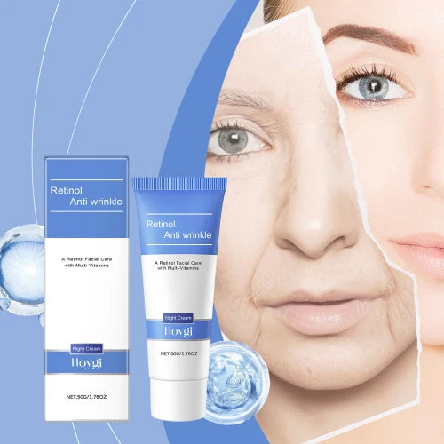 Hoygi Retinol Hydrating Night  Nourishes Brightens Facial And Hydrates Overnight Skin Care Cream