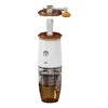 Travel Portable Coffee Grinder Ceramic Grinding Core Manual Electric USB Charging Automatic Coffee Bean Grinder Machine