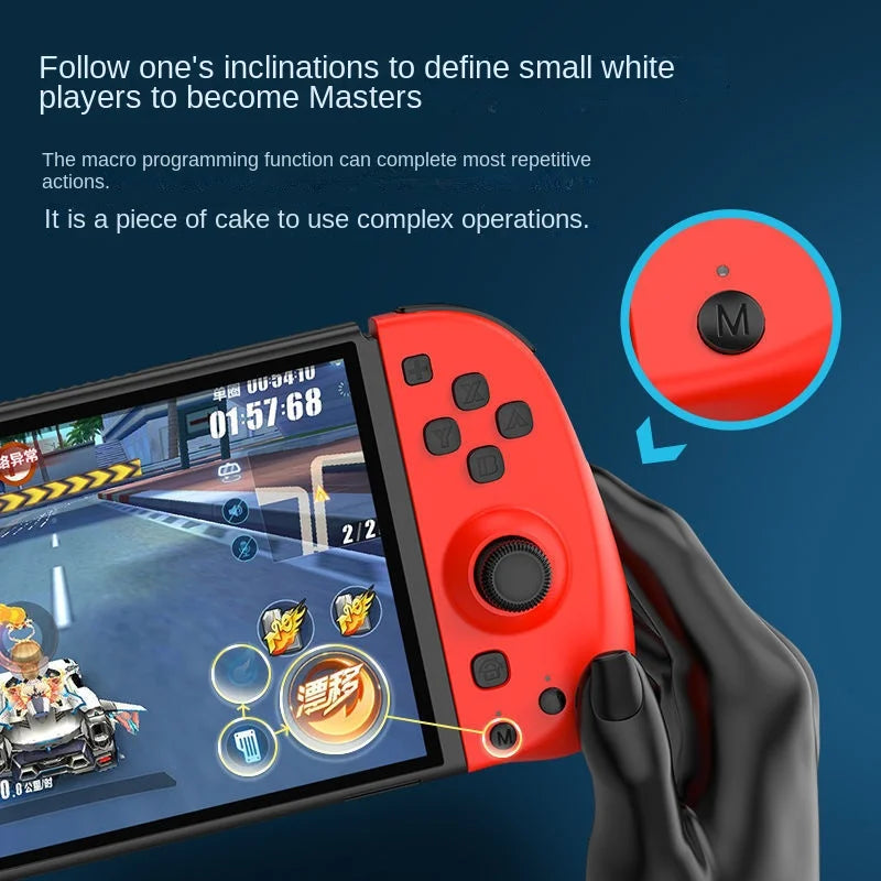 New nin tendo switch oled game controller joycon wireless joystick Bluetooth left and right hand gamepad ns gaming accessories