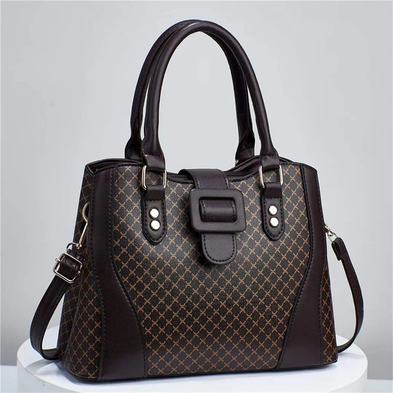 2024 New High End Stripes High Capacity Fashion Trend Messenger Bags Luxury Women's Bags Womens Handbags