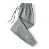 Cotton Sweatpants Men's Casual Pants Plus Size Loose Straight Pants  Men's Trousers