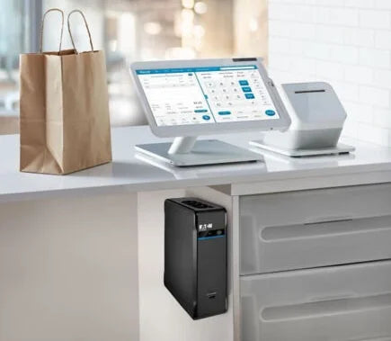 Eaton 3P1700UI Ellipse UPS - 1700 VA/1040 W 12V 9Ah Sealed Lead-Acid Battery 4 C13 Outlets USB Charge