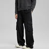 Vintage Multi-pocket Designer Casual Pants Men's Fashion with Cotton Comfortable  Pants HIgh Quality Fashion Men Jeans