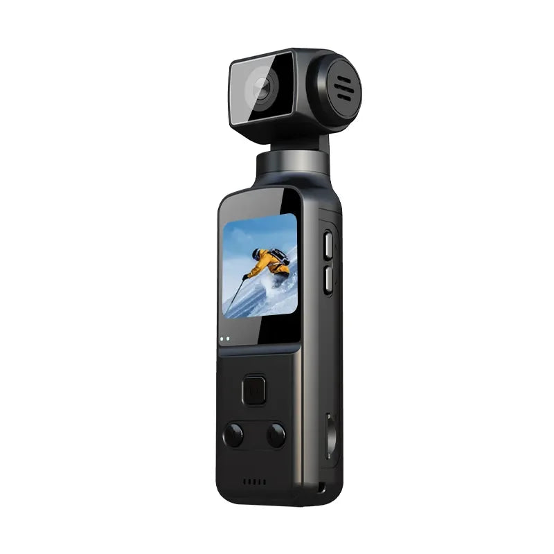 4K WiFi Body Action Camera with Audio Video Recording Wearable Body Cam Clip on Chinese Camcorder for Sports Action Photography