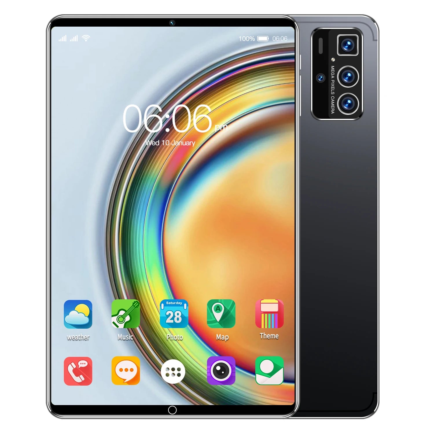 Popular 12.9 Inch Android Tablet With Dual Sim Oem Customized Brand 16gb+1tgb Educational Use Phone Call and Tablet Pc Support