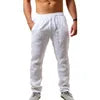 2025 Men's Summer Cargo Pants - Custom Logo Trousers (Breathable Solid Color Streetwear Casual Pants)