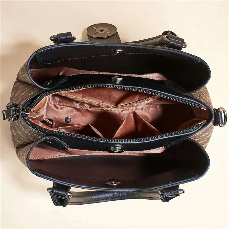 New High Capacity Fashion Trend Messenger Bags Luxury Women's Bags Womens Handbags Tote Bag Handbag Set