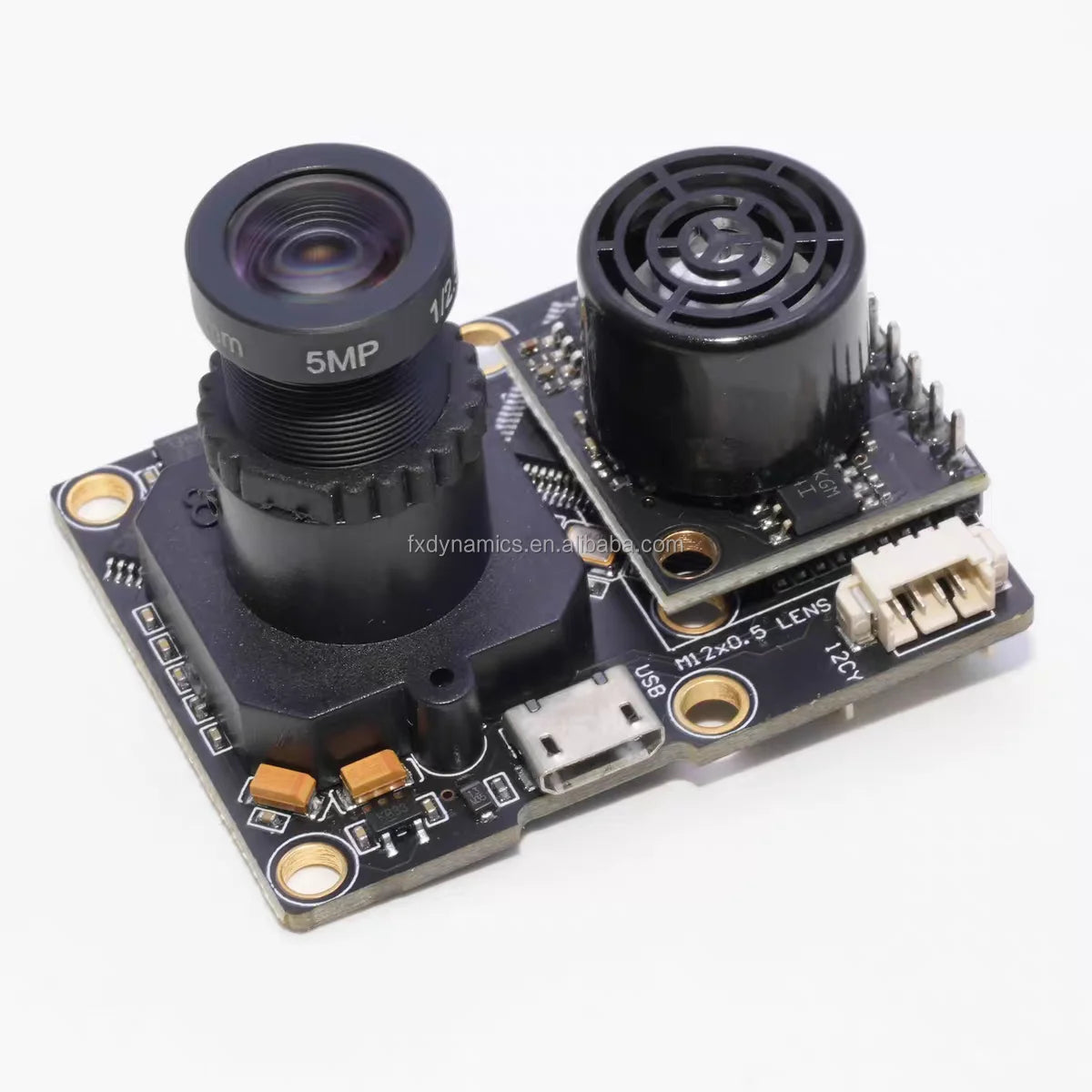 Original PX4FLOW V1.3.1 Optical Flow Sensor Smart Camera for PX4 PIXHAWK Flight Control System MB1043 for RC Airplane FPV Drone