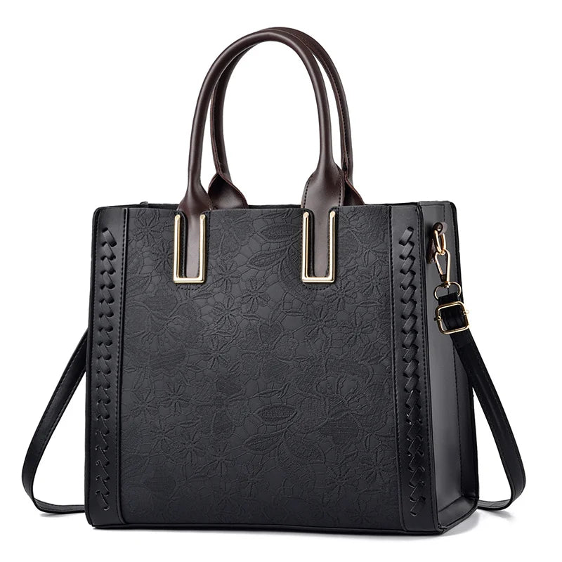 2022 New Solid Colour Women's Bags Large Capacity of a Hundred Models Bags Foreign Trade Explosion Zip Tote Bag