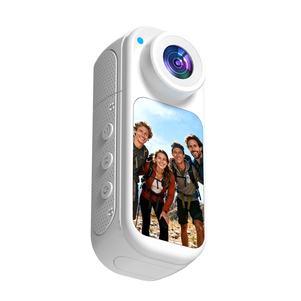 YDH-S70Pro 2026 New Thumb-Sized Action Camera 1080P 180°Rotating Waterproof Image-Stabilized Outdoor Vlog Magnetic Action Camera