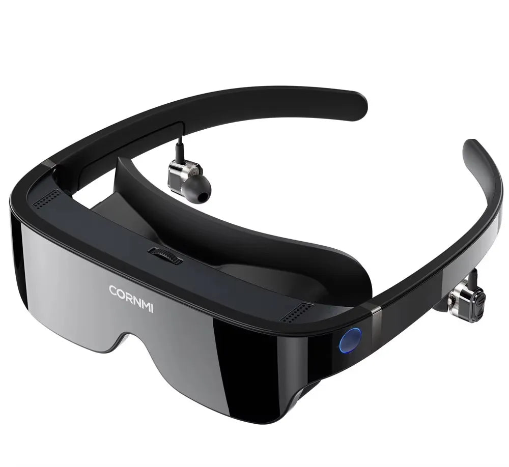 CORNMI Immersive 3D MR Hardware Smart Glasses Head Mounted Virtual Reality Display Private Cinema Gaming Stock Available