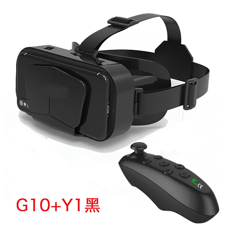 NEW 4.7-7.2 Inch Virtual Reality 3D VR Headset Smart Glasses Helmet for Smartphones Cell Phone Mobile G10 VR Glasses