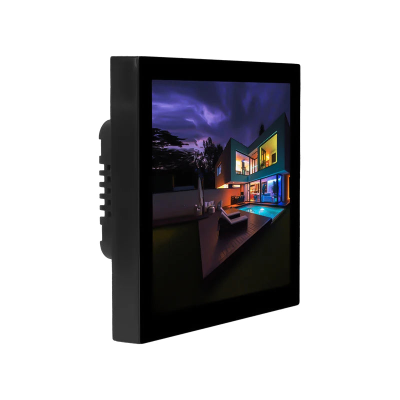 4 Inch for Zigbee/WiFi/Ethernet Android 11 Smart Home Central Control Touch Panel Light Switch with Remote