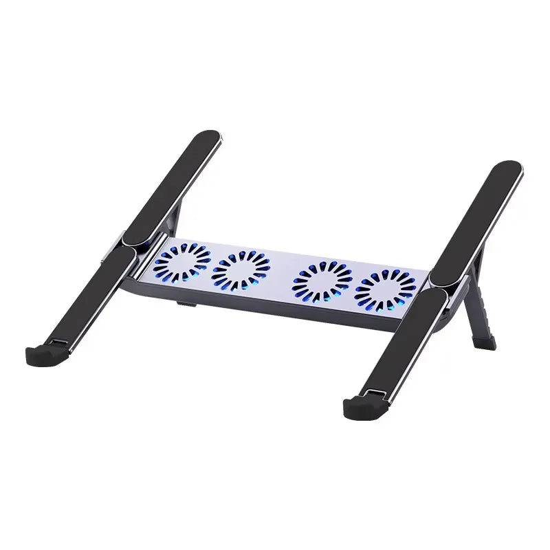 Core Ice Zun Folding Portable Fan Laptop Radiator Tablet Bracket Silent ABS Air-Cooled Game Base