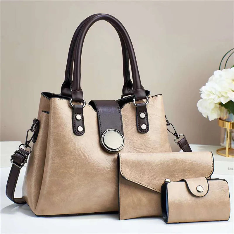 New in 2023 Leather PU Hand Bags Ladies Luxury Purses and Handbags Bags Women Handbags Ladies Handbags