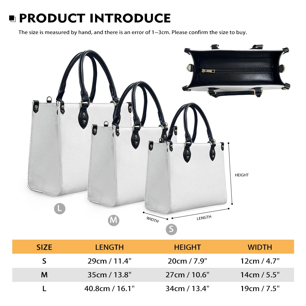 Customize Women's Handbag Leather Bags Women Handbags Ladies Wholesale Custom Polynesia Hawaiian Style Handbags for Women Luxury