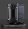 OEM Factory Wholesale Outdoor Portable Charging Cable 15W Wireless Fast Charge Large Capacity PD22.5W Solar Power Bank 30000mAh