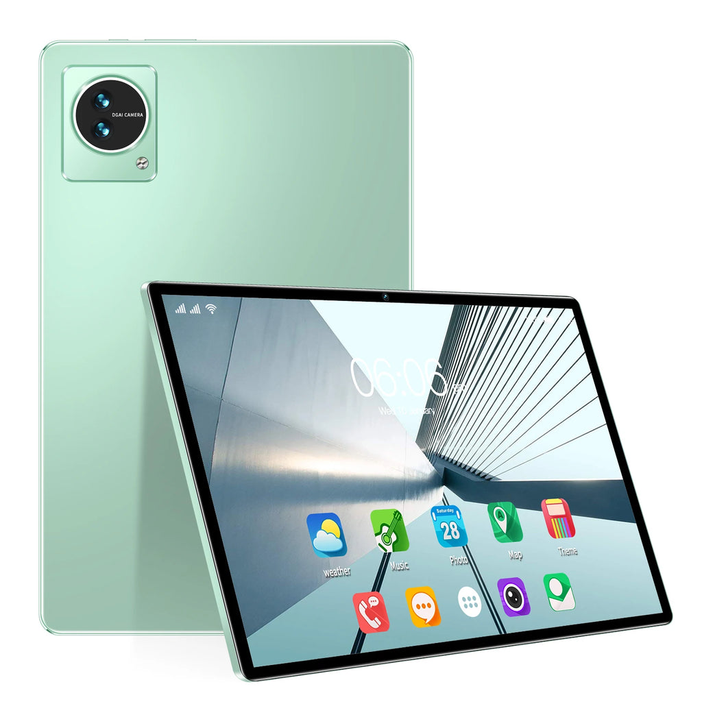 10 Inch V10 Tablet 10-Core Android13 Dual Card Dual Standby 16G+512G Qualcomm Octa Core 1920x1200 4G 5G Compatible Educational