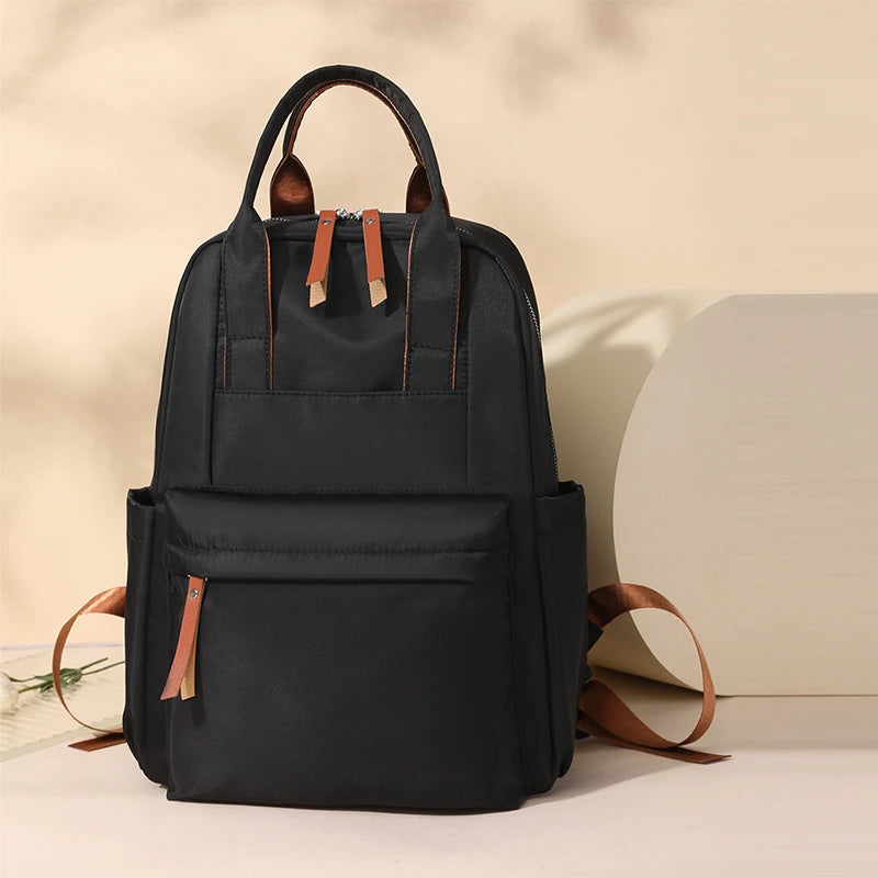 Backpack New Fashion Large Capacity Trendy Women's Bags High Sense Travel Backpack Wholesale 8174