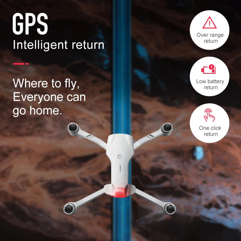 Wholesale Cheap Hot Sell F10 System Drone  6K Gps With Dual Camera Wifi Remote Control Foldable Mini Drone
