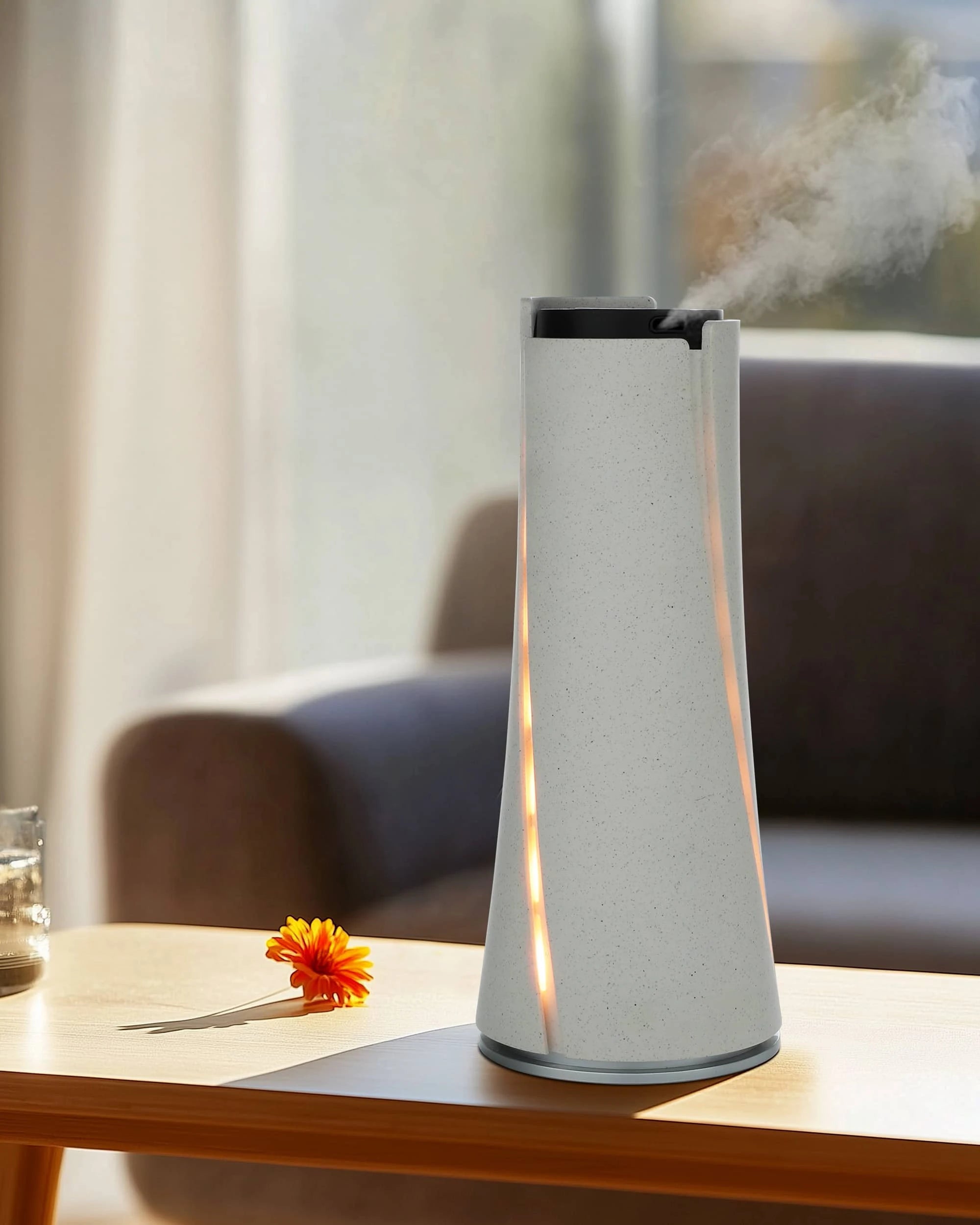 2025 New Smart Home 100ml Capacity Aroma Diffuser 300CBM Fragrance Machine with Resin Battery for Household Scent