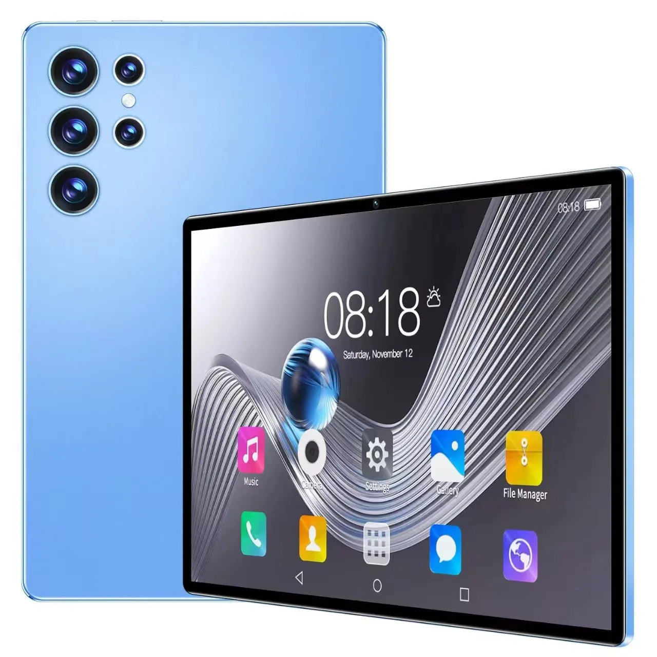 Hot Selling OEM 10 Inch Android Tablet PC Keyboard Touch Screen 4G Network 12GB RAM USB Interface Waterproof 3G Education