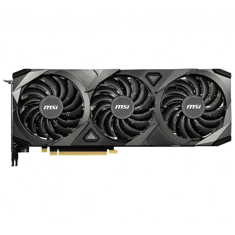Used MSI RTX 3080 Gaming TRIO RTX 3080 VEN 3X with 10G GDDR6 19 Gbps Gaming Graphics Card for Desktop