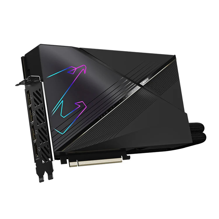 Used GIGABYTE AORUS GeForce RTX 4080 16GB XTREME WATERFORCE Gaming Motherboard with GDDR6X Memory Support Z790 X670E B650