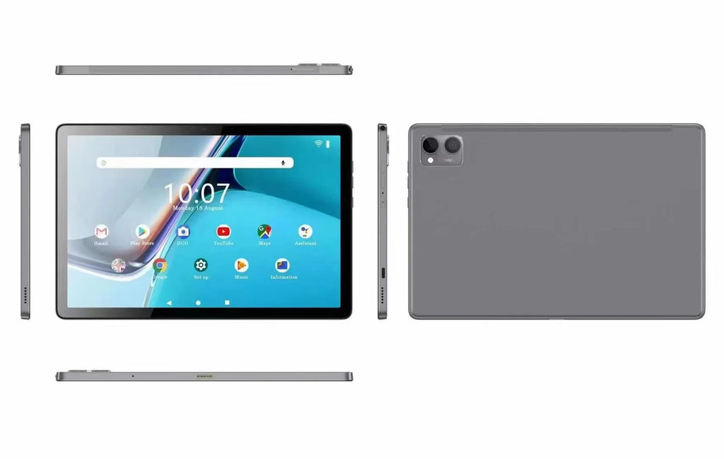 Cheapest High-end 10.36 " Tablet MTK6762 Octa Core 5G WIFI 4G LTE Thin Body Metal Case Tablet Pc Android 11 4+64GB Phone Mini Pc