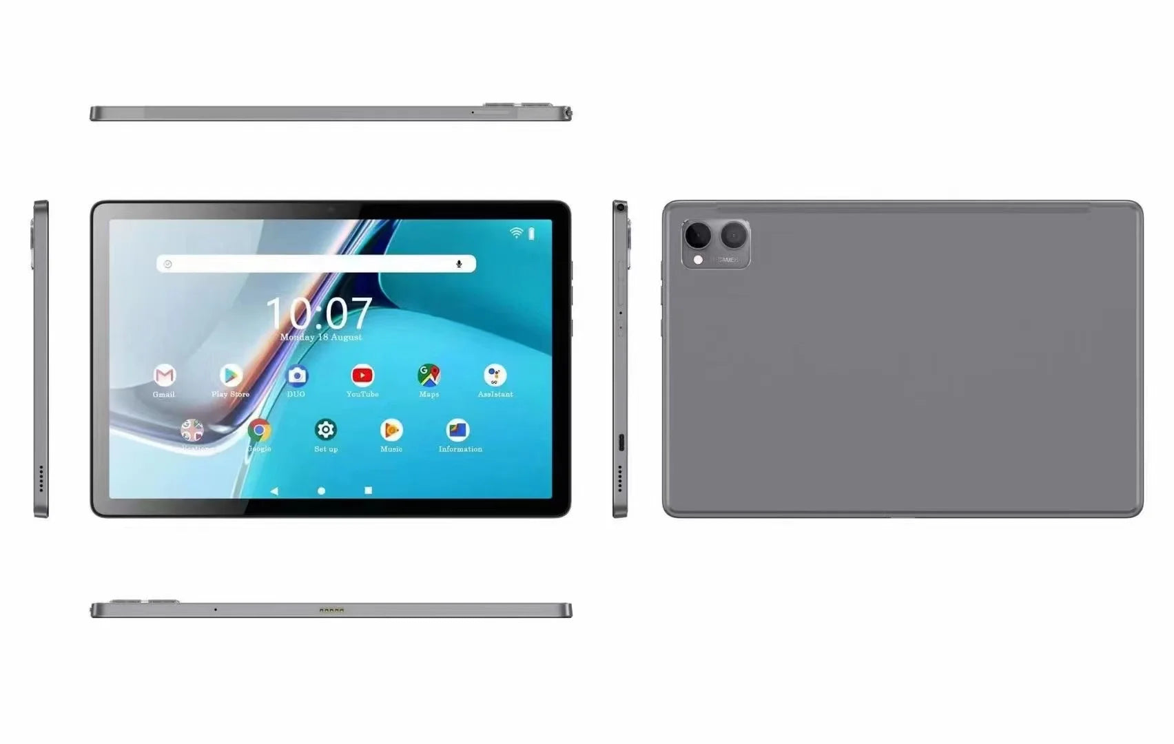 Cheapest High-end 10.36 " Tablet MTK6762 Octa Core 5G WIFI 4G LTE Thin Body Metal Case Tablet Pc Android 11 4+64GB Phone Mini Pc