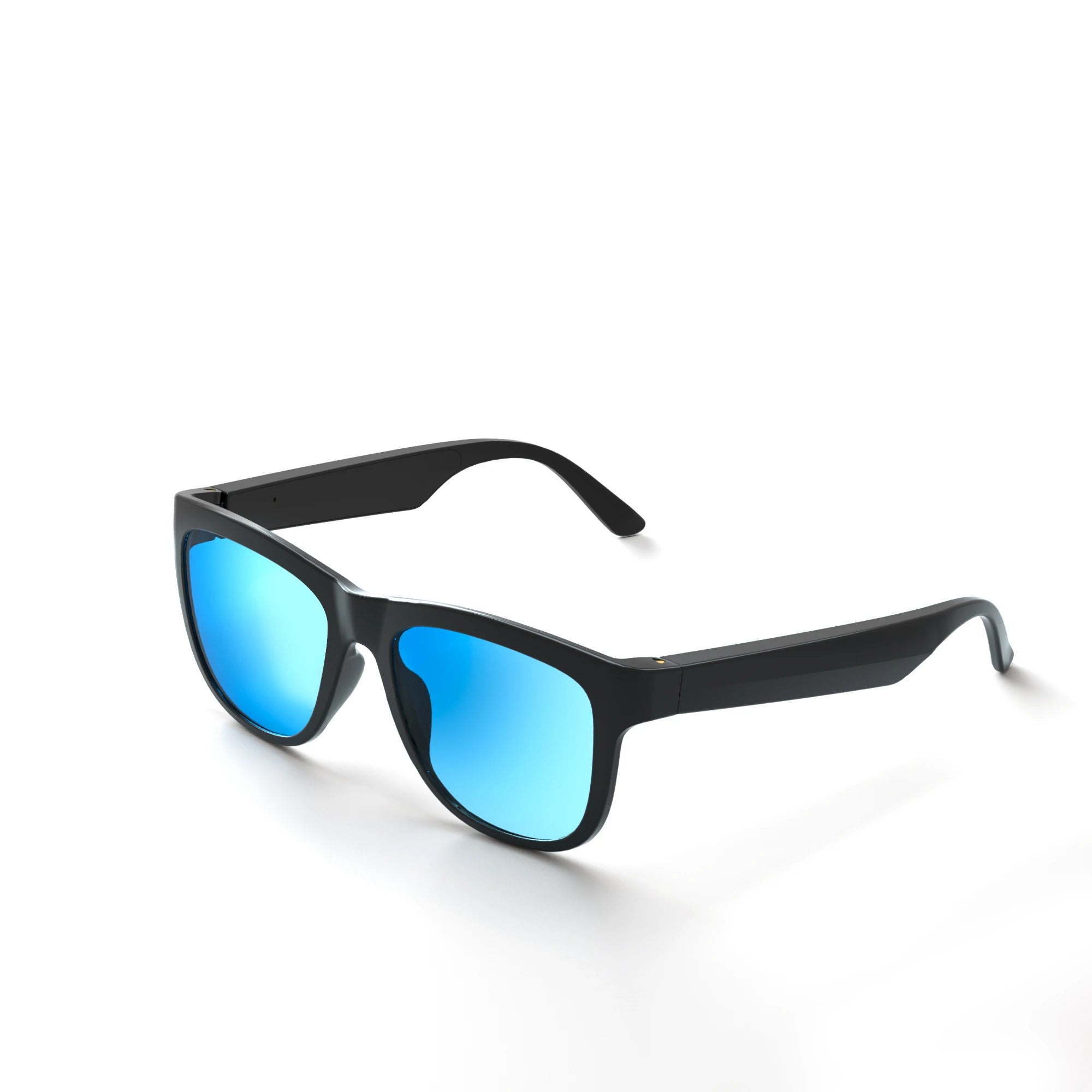 Outdoor Sports BT Smart Glasses Earphones Dual Ear High-definition Calling Anti Blue Light Sunglasses Wireless Music Sunglasses
