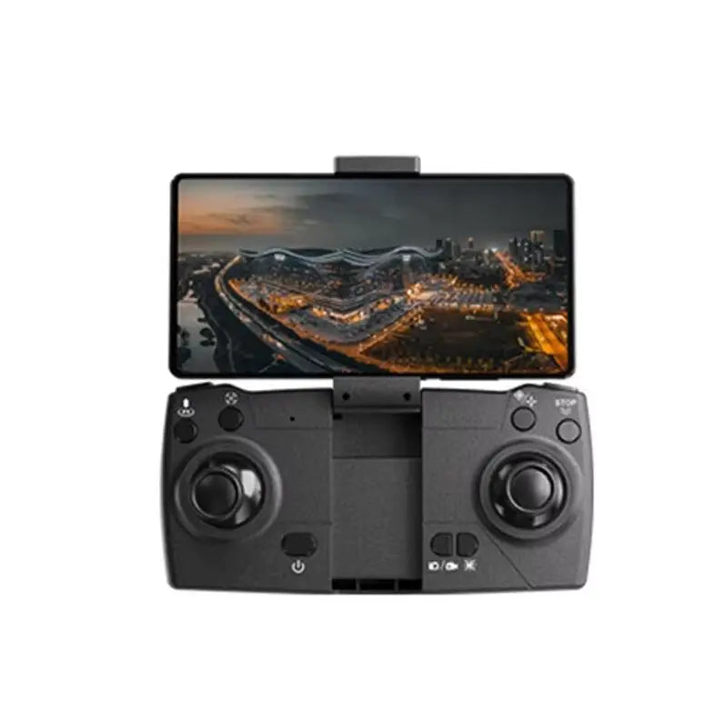 New X6 Pro Drone 4K HD Camera WiFi FPV Avoidance Optical Flow Foldable Plastic Beginner RC Helicopter Toy