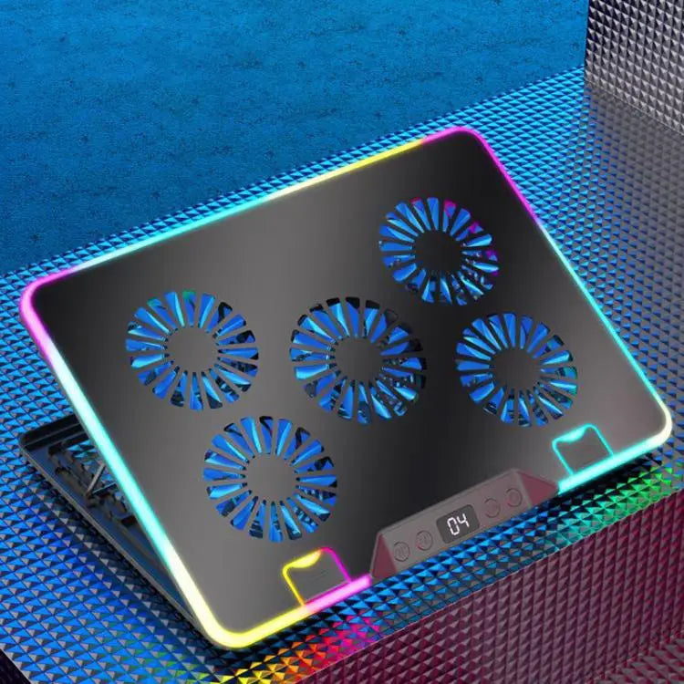 P43F Adjustable Portable Original Factory Direct Selling Aluminum Foldable Laptop Stand Notebook Laptop Stand With Cooling Fan