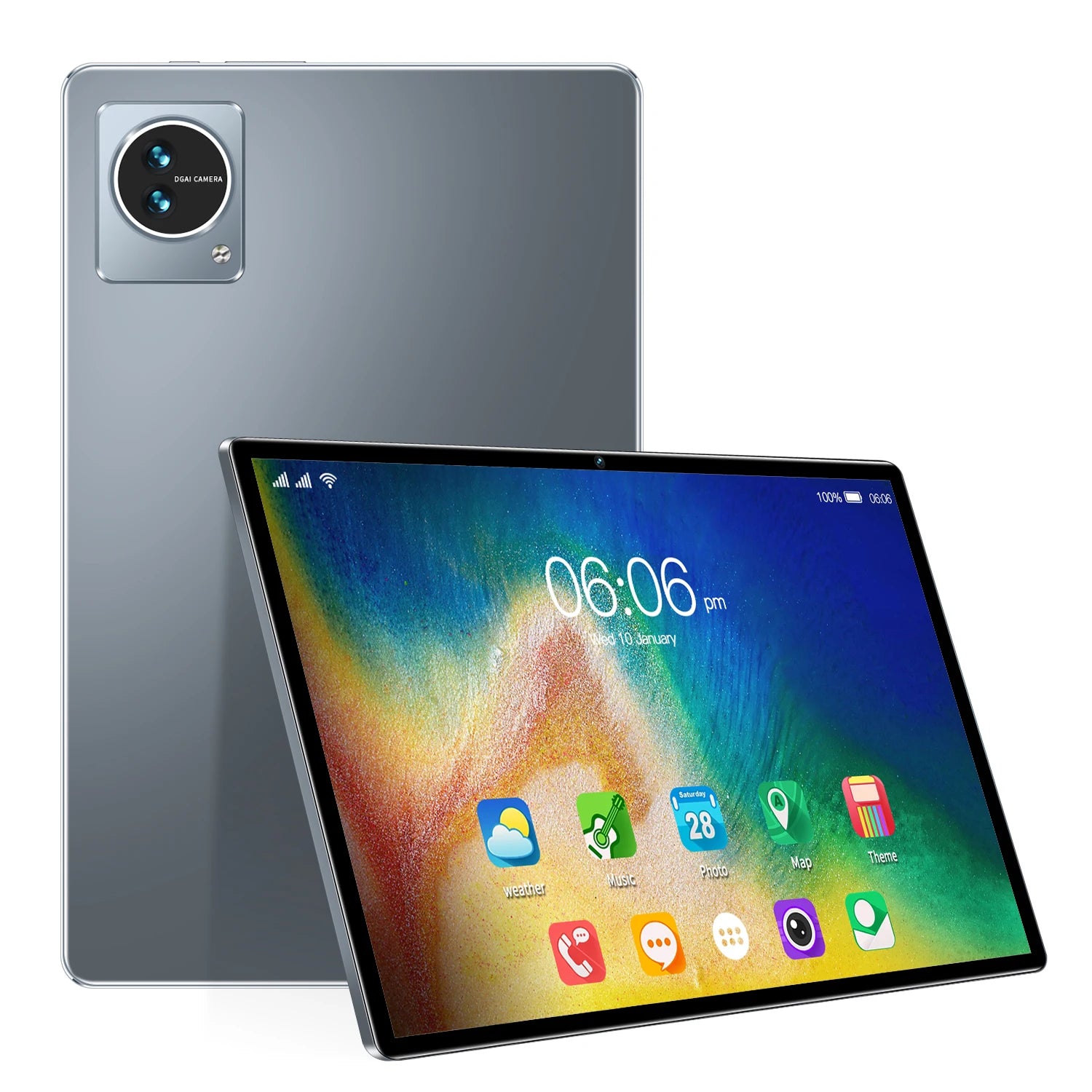 10 Inch V10 Tablet 10-Core Android13 Dual Card Dual Standby 16G+512G Qualcomm Octa Core 1920x1200 4G 5G Compatible Educational